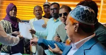 যশোরে একই আসনে বিএনপি নেতা ও তার ছেলের মনোনয়নপত্র সংগ্রহ