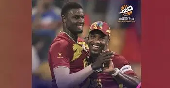 রেকর্ড সংগ্রহ গড়ে বিশাল জয়ে সুপার এইট শুরু ওয়েস্ট ইন্ডিজের