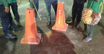 ‎এনসিপি কার্যালয়ের সামনে ককটেল বিস্ফোরণ