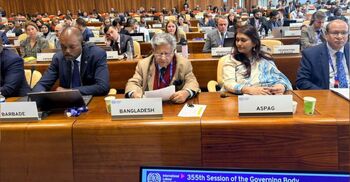 সামাজিক ন্যায়বিচার প্রতিষ্ঠায় সরকার অঙ্গীকারাবদ্ধ : শ্রম উপদেষ্টা