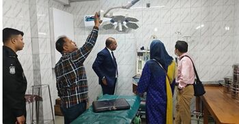 ময়মনসিংহে হাসপাতাল-ক্লিনিকে র‌্যাবের অভিযান, ৫ লাখ টাকা জরিমানা