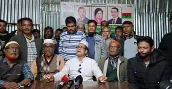 রাশেদ খাঁনকে মুখে লাগাম দেওয়ার হুঁশিয়ারি বিএনপি নেতার