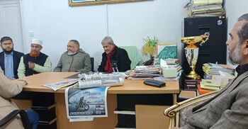 বিএনপি কার্যালয়ে জামায়াত নেতারা, শোক বইতে স্বাক্ষর