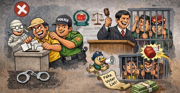 জালভোট দেওয়ার শাস্তি কী জানেন?