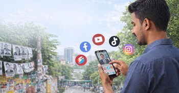 পোস্টারহীন নির্বাচন, সবুজ স্বপ্নের পথে বাংলাদেশের রাজনীতি