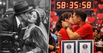 ইতিহাসের সবচেয়ে ছোট ও সবচেয়ে দীর্ঘ চুমুর রেকর্ড