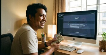 চ্যাটজিপিটি দিয়ে ঘরে বসেই আয় করতে পারবেন