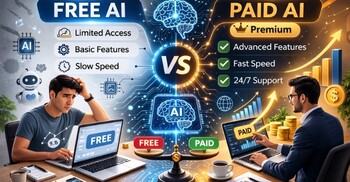 ফ্রি নাকি পেইড এআই টুল, কোনটা কাদের জন্য?