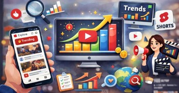 ইউটিউবে এখন কোন ভিডিও ট্রেন্ডে, ট্র্যাক করবেন যেভাবে