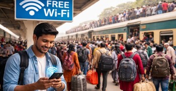 ঈদযাত্রায় পাবলিক ওয়াই-ফাই ব্যবহারে সতর্ক হবেন যেভাবে