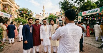 ঈদের দিন স্মার্টফোনেই ডিএসএলআরের মতো ছবি তুলতে পারবেন