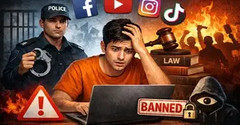 সোশ্যাল মিডিয়ায় আপত্তিকর কন্টেন্ট আপলোড করছেন? সাবধান হোন