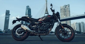 বোল্ড লুকে রয়্যাল এনফিল্ডের নতুন বাইক, আরও যা থাকছে