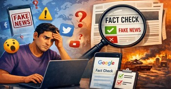 সোশ্যাল মিডিয়ায় ভাইরাল খবরের সত্যতা যাচাই করবে গুগল