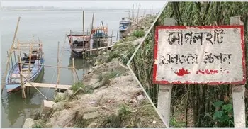 ৩৯ বছর অবহেলিত মোগলহাট বন্দর, জেগে উঠছে পর্যটনের সম্ভাবনায়