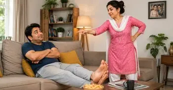 আজকের জোকস: সর্বদা বউর কথা শুনে চলতে হবে