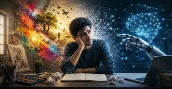 আপনার ক্রিয়েটিভি নষ্ট করছে এআই
