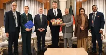 ড. ইউনূস ও ইভারস আইজাবসের বৈঠকে আওয়ামী লীগ নিয়ে কোনো আলোচনা হয়নি