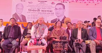 দিল্লিতে অফিস খুলে হাসিনা নির্বাচন বানচালের ষড়যন্ত্র করছেন