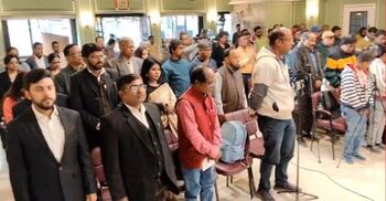 খালেদা জিয়ার মৃত্যুতে কলকাতায় শোক