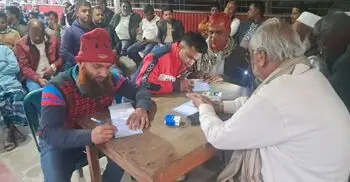 আখতারুজ্জামানের হাত ধরে দুই শতাধিক কর্মীর জামায়াতে যোগদান