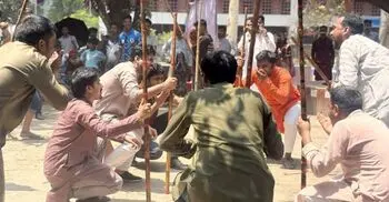 রাবিতে পান্তা-ইলিশ-গ্রামীণ খেলায় ছাত্রদলের বর্ষবরণ