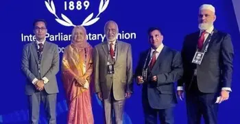 আন্তঃসংসদীয় ইউনিয়ন অধিবেশনে বাংলাদেশের প্রতিনিধিদল, নেতৃত্বে মঈন খান