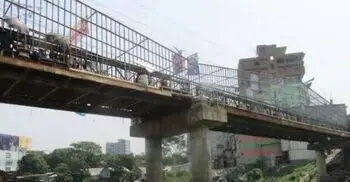 স্থায়ী ব্রিজের পরিকল্পনা লালফিতায় বন্দি, ফের বেইলি ব্রিজ মেরামত