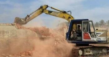 নড়াইলে ছয়টি অবৈধ ইটভাটা গুঁড়িয়ে দিলো প্রশাসন