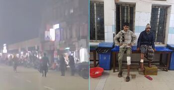 একঘণ্টার ব্যবধানে চার ককটেল বিস্ফোরণ, আহত দুই রিকশাচালক