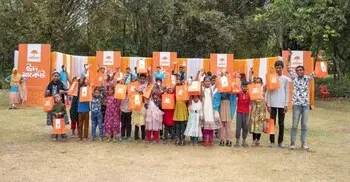 এক হাজার সুবিধাবঞ্চিত শিশু বেছে নিলো নিজ পছন্দের ঈদ জামা