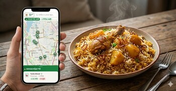 ইফতারে কোন মসজিদে বিরিয়ানি দেবে জানাবে যে অ্যাপ