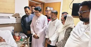 কারা হেফাজতে নিহত বিএনপি নেতার অসুস্থ স্ত্রীর পাশে প্রধানমন্ত্রী