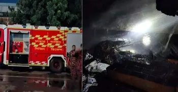 শাহজালাল বিমানবন্দরের আগুন নিয়ন্ত্রণে