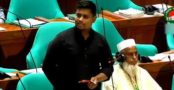 সংবিধান নিয়ে পার্থের বক্তব্যের কঠোর সমালোচনা হাসনাতের