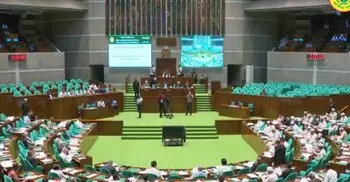 সংসদে ফের মাইক বিভ্রাট, অধিবেশন মুলতবি ২০ মিনিট