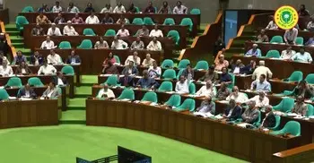 জুলাই সনদকে অপ্রয়োজনীয় বলায় সংসদে হইচই