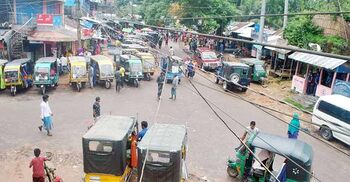 ইউপিডিএফের পানছড়ি বাজার বয়কট ২০ দিনের জন্য স্থগিত