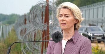 EU Commission chief proposes sanctions on Israel