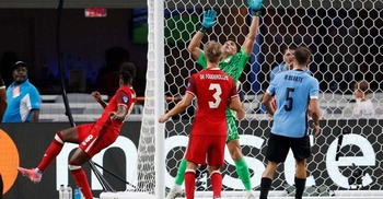 Uruguay down Canada on penalties to win Copa third-place playoff