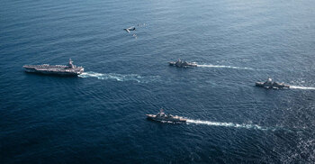 সন্দেহভাজন মাদকবাহী নৌযানে যুক্তরাষ্ট্রের নতুন হামলা, নিহত ৪