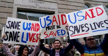 Court blocks Trump plan to send USAID staff on leave
