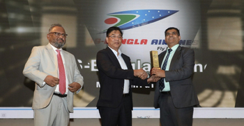 US-Bangla Airlines wins Best Domestic Airline Award
