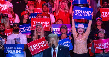 Voter fraud claims flood social media before US election