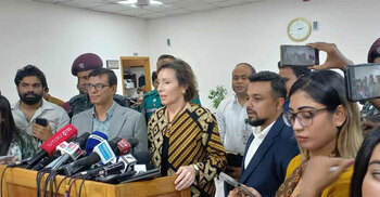 US doesn’t support any party or individual: Jacobson