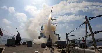 Half of US Patriot, THAAD, PrSM stocks gone in Iran war