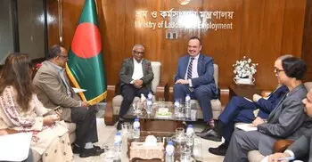 দ্বিপাক্ষিক বাণিজ্যের বড় অংশ নির্ভরশীল ‘শ্রম আইন বাস্তবায়নের ওপর’