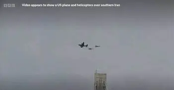 Downed US jets trigger rescue race, Iran launches manhunt