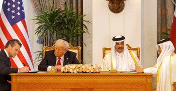 Qatar Airways orders $200b in Boeing planes: Trump