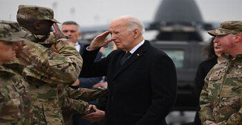 ইরাক-সিরিয়ায় মার্কিন হামলা, মধ্যপ্রাচ্যে থমথমে পরিস্থিতি